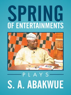cover image of Spring of Entertainments